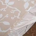 thumbnail image 4 of Set of 6 Dining Chair Covers, Stretch Spandex Dining Room Protector Slipcovers (Champagne Shadow), 4 of 6