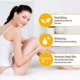 thumbnail image 2 of El aceite exfoliante amarillo OUHOE exfolia la piel muerta, blanquea e ilumina la piel, hidrata, humecta, blanquea y embellece el cuerpo BF | |, 2 of 5