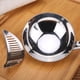 thumbnail image 2 of Wosthever Olla caliente de acero inoxidable para cocina, cuchara para sopa, colador, vajilla de cocina, cuchara para restaurante, skimmer Cocina y Comedor Plata 27*7.7 cm, 2 of 6