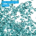 thumbnail image 2 of Uxcell Crushed Glass Glitters Colorful Irregular Glass Chips Chunky Sky Blue, 2 of 7