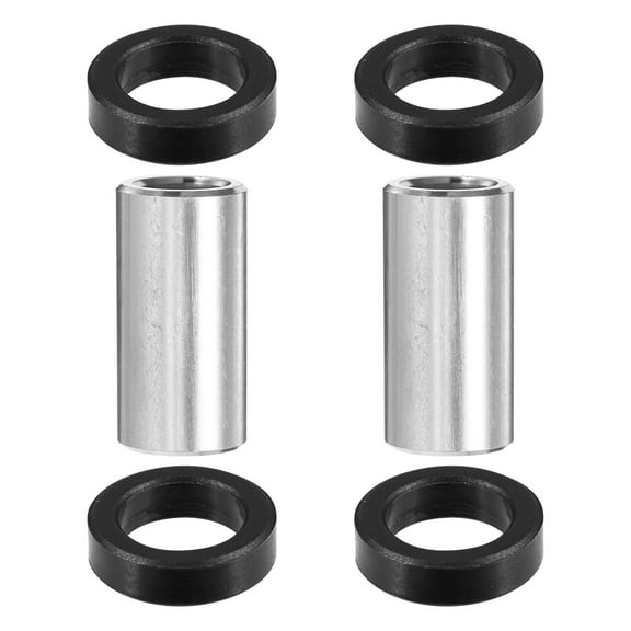 MRLESS 2-Pack Rear Shock Absorber Bushings with Mounting Hardware Kit for Mountain Bike Suspension Repair