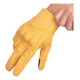 thumbnail image 4 of Guantes De Moto Guantes De Cuero De Moto Para Hombre, 4 of 7