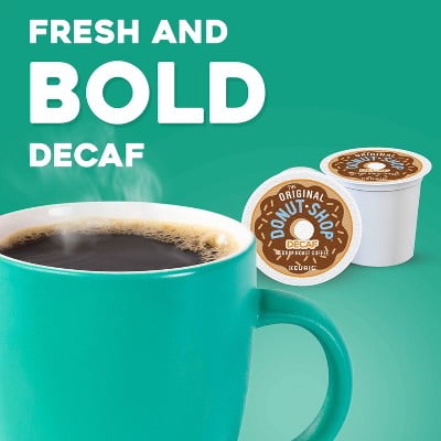 The Original Donut Shop Medium Roast Keurig K-Cup Coffee Pods - Decaf - 24ct
