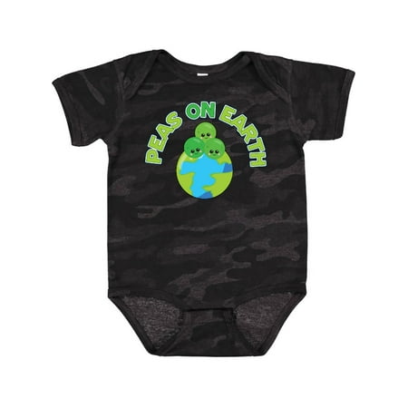 

Inktastic Peas on Earth Gift Baby Boy or Baby Girl Bodysuit