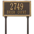 thumbnail image 1 of Whitehall 6136OG Double Line - Standard Lawn - Two Line- Bronze/Gold, 1 of 1