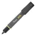 thumbnail image 5 of Sharpie® PRO Permanent Markers, Fine Point, Black/Gray Barrel, Black Ink, Pack Of 12 Markers, 5 of 9