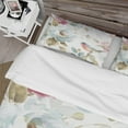 thumbnail image 4 of Designart 'Beautiful Bird Romance I' Cottage Duvet Cover Set, 4 of 4