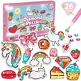 thumbnail image 1 of Kit de pintura con diamantes TOY Life para niños con 26 pegatinas, 1 of 9