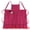 Red, variant on Unique Bargains Aprons for Women with Pockets Kitchen Apron Extra Long Waist Beige