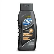 Dial For Men Charcoal Plus Charbon Odor Combat Body Wash, 16 Oz, 3 Pack