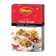thumbnail image 5 of Shan Chaat Masala Seasoning Mix 3.52 oz (100g) - Spice Powder for Tangy and Spicy Garnish on Savory Snacks - Suitable for Vegetarians - Airtight Bag in a Box, 5 of 5