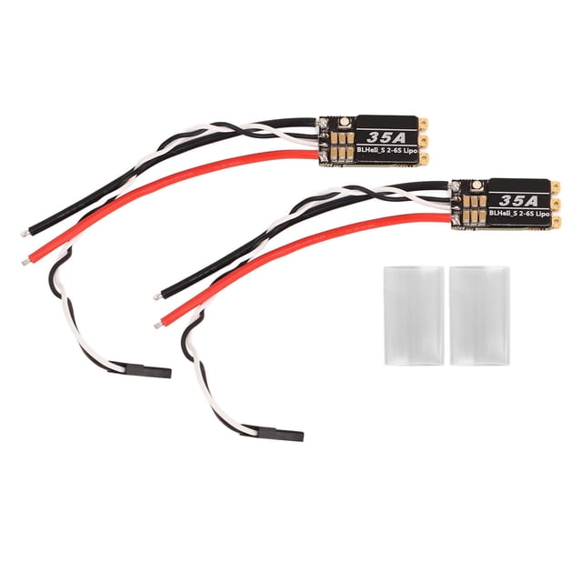 2 uds RC sin escobillas ESC 35A YUNYI BRAND Negro Deportes