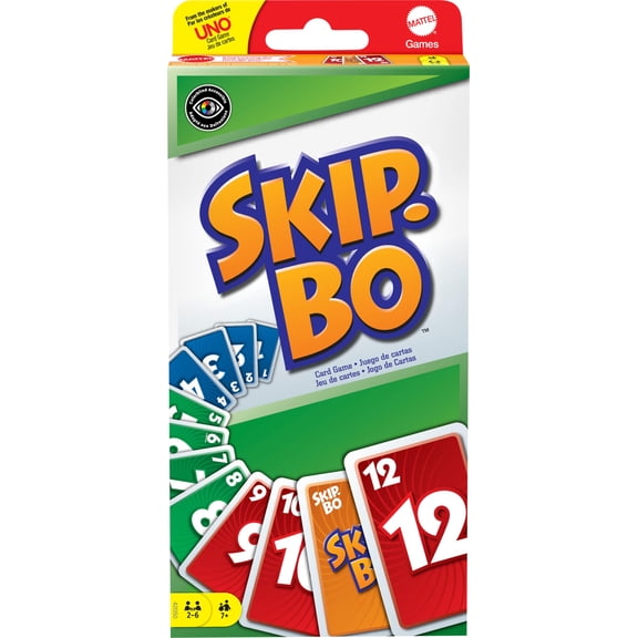 Mattel Games SKIP BO STF9 Card Game