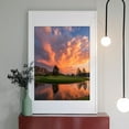 thumbnail image 2 of Diamond Art Kit for Adults, Sunset Reflection Over Lake Diamond Painting for Adults Beginners, DIY Diamond Art Painting Kits, 5D Diamond Painting Crafts for Home Decor 12x16 Frameless, 2 of 7