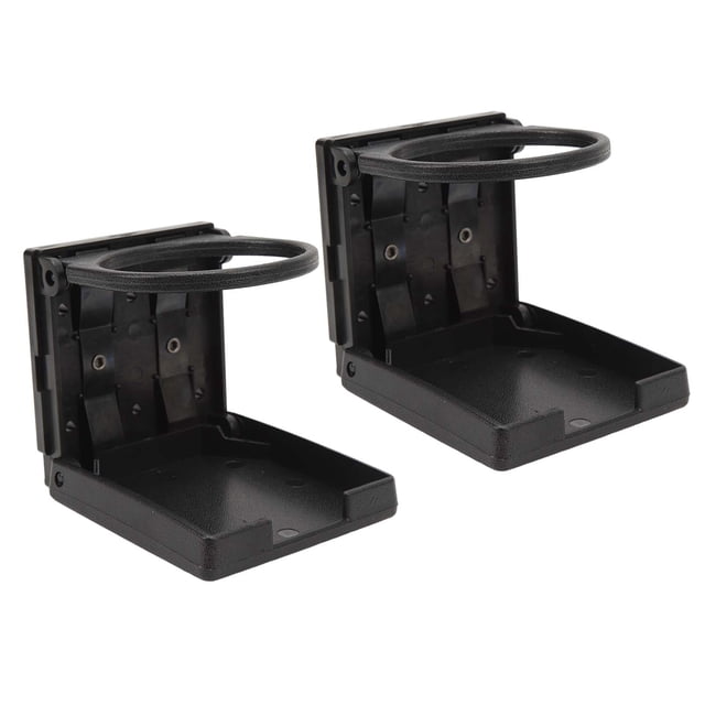 Portavasos plegable, 2 piezas Portavasos plegable para autocaravana Portavasos para automóvil Características mejoradas