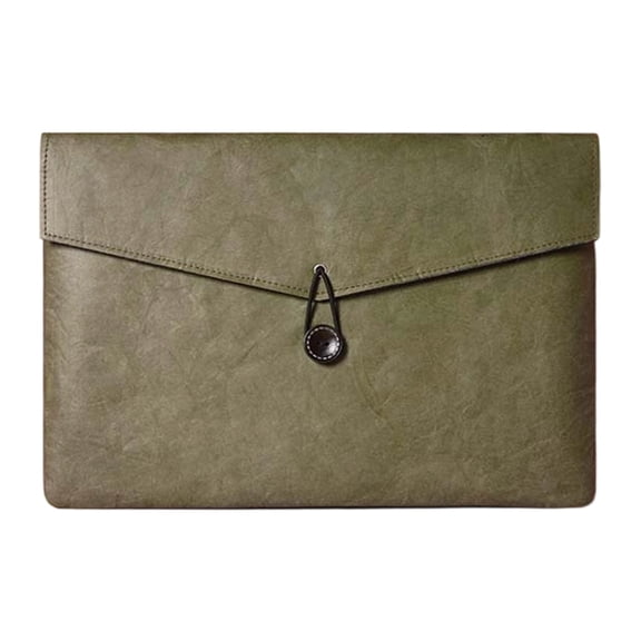 Zeiwohndc Paper Tablet Bag Sleeve Portable Laptop Sleeve Case For Outdoor Business