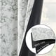 thumbnail image 5 of Cortinas Jinchan Blackout Floral 95%, 244 cm de ancho x 244 cm de largo, 2 paneles, 5 of 8
