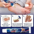 thumbnail image 5 of Crema para aliviar el dolor del talón, tendinitis de Aquiles, ungüento para la fascitis plantar, tratamiento a base de hierbas, 5 of 5