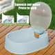thumbnail image 5 of Botella de agua para exteriores para mascotas, plegable y portátil, de plástico., 5 of 6