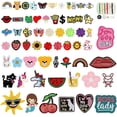thumbnail image 1 of Polyester Fibre Material Embroidery Fruits Patches, Perfect Decorative Gift For Kids, 1 of 5