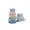 INDIGO, variant on Collapsible Silicone Food Storage Container Set Multi Color