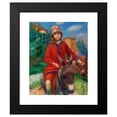 thumbnail image 2 of William James Glackens 20x24 Black Modern Framed Museum Art Print Titled - The Promenade (1927), 2 of 5