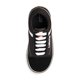 thumbnail image 4 of Levi's Tenis Unisex Infantil Textil Negro Con Blanco Estilo Casual Cómodo 126N1U negro 18 Levis 126N1U, 4 of 4