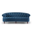 thumbnail image 6 of Jennifer Taylor Home La Rosa 84" Chesterfield Living Room Tufted Sofa Couch, Satin Teal, 6 of 17