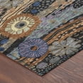thumbnail image 3 of Addison Rugs Chantille Indoor/Outdoor Transitional Kids Black Machine Washable Rectangle Rug, 10' x 14', 3 of 8