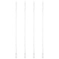 thumbnail image 2 of 4pcs Home Blinds Pulling Rods Transparent Blinds Handles Vertical Blinds Wands, 2 of 3
