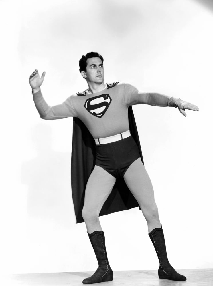 Superman Kirk Alyn 1948 Photo Print