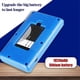 thumbnail image 5 of 2.4Inch Retro Handheld Game Console+Game Controller for Kids 400 Games Support for Connecting TV and Two Players on TV A, 5 of 5