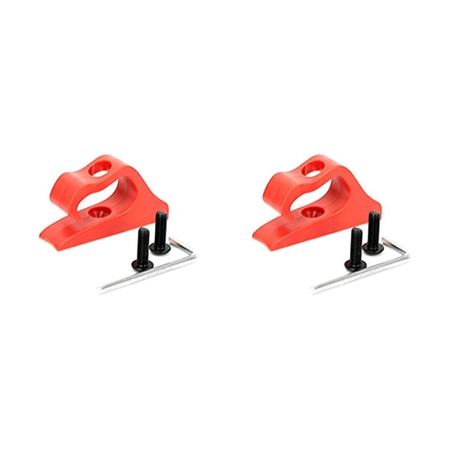 Baohd Electric Scooter Hook Portable Waterproof Shopping Bag Briefcase Storage Hanger Rack Replacement for M365 Red 2Set