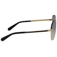 thumbnail image 3 of Kate Spade Amarissa/S Sunglasses - Gold Black (0RHLDX), 59 mm, 3 of 4