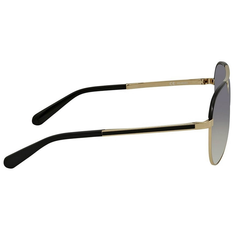 Kate Spade Amarissa/S Sunglasses - Gold Black (0RHLDX), 59