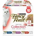 thumbnail image 1 of Fuzhong-nourriture Humide pour Chat, Assortiment de Collection 3 Saveurs - Boîte de 85 g (30 Pack), 1 of 4