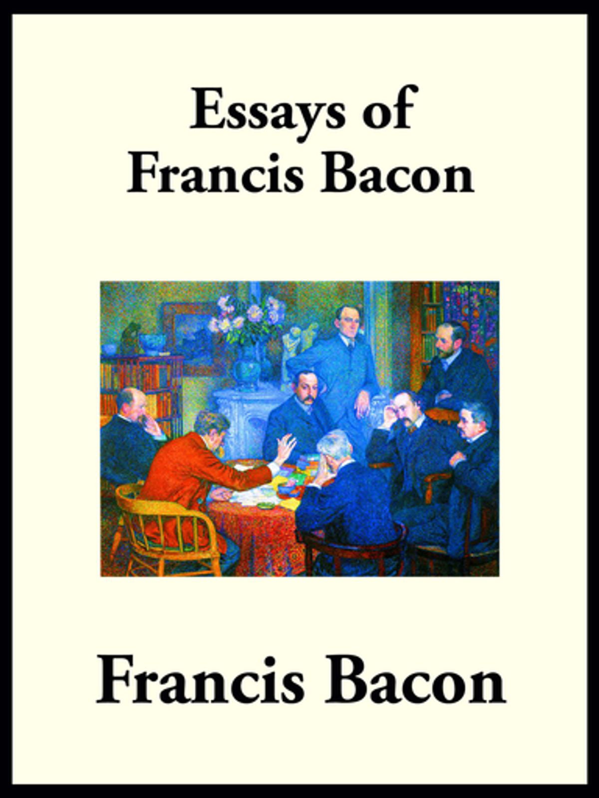 francis bacon selected essays