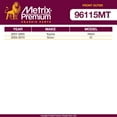 thumbnail image 2 of Metrix Premium Chassis Parts - Left & Right Front Outer Tie Rod End Kit Fits 2001-2005 Toyota RAV4, 2005-2010 Scion tC, Replacement T3655, ES3654, 2 of 7