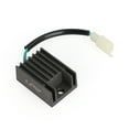 thumbnail image 2 of Voltage Regulator Rectifier For Honda XR250R TRX250X/R ATC200X 31410-KZ1-680, 2 of 8