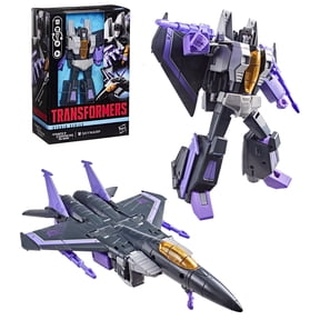 Transformers Toys Studio Series The Transformers: The Movie Skywarp Action Figure, 8+