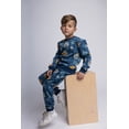 thumbnail image 3 of Transformers Bumblebee Optimus Prime Megatron Fleece Pullover Sweatshirt and Jogger Pants Outfit Set Toddler to Big Kid, 3 of 5