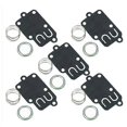 thumbnail image 1 of 5 SET Carburetor Diaphragm for Briggs Stratton 270026 502 Metering Parts Attach Gasket Diaphragm Rep, 1 of 5