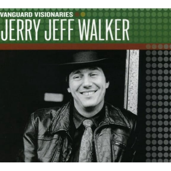 Jerry Jeff Walker - Vanguard Visionaries - Music & Performance - CD