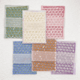 thumbnail image 6 of 90 Sheets Scrapbook Paper and Decorative Mesh Fabric Assorted Set - 6 Pack Mixed Special Paper for Scrapbooking,B, 6 of 6