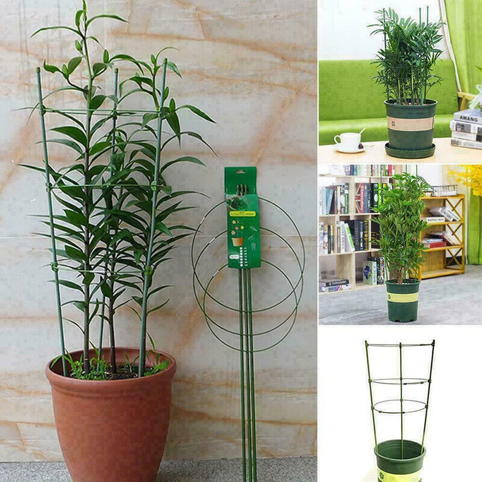 PURELY- Garden Plants Trellis For Climbing Plants Support Cage Stand Potted Flower