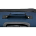 thumbnail image 4 of U.S. Traveler Aviron Bay Expandable Softside Luggage with Spinner Wheels, Navy, 22" Carry-on, 4 of 8