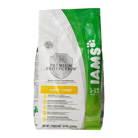 IAMS Premium Protection Dry Puppy Food 4.4 Pounds