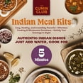 thumbnail image 2 of The Cumin Club Variety Pack | 8 Authentic Indian Meals | Ready in 5 Minutes, Just Add Water | All-Natural, No Preservatives | Vegetarian-Friendly, 2 of 9