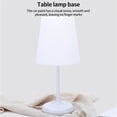 thumbnail image 3 of maskred LED Touch Control Table Lamp Wireless Bedside Lamps USB Rechargeable Desk Light Night Light Bedroom Study Room, 3 of 8