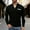 Green, variant on Mens Fashion Shirts Long Sleeve Quarter Button T Shirts V-Neck Casual Shirts Solid Colour Tops Blue XXXL(XXXL)
